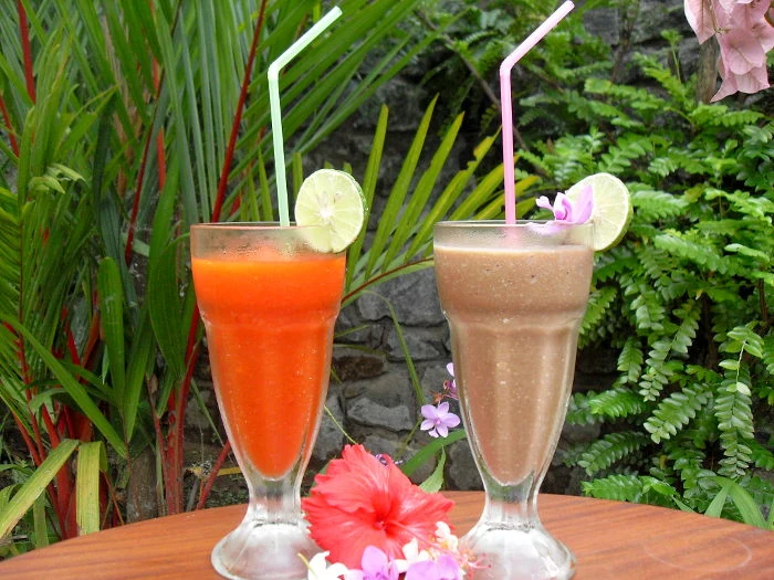 Papaya-Woodapple-Juice