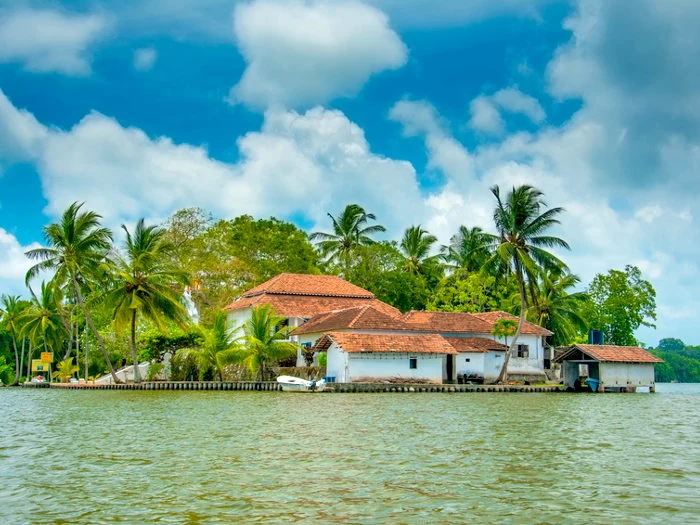 Tempelinsel Madu Ganga